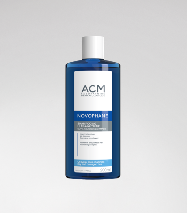 ACM NOVOPHANE ULTRA NOURISHING SHAMPOO - 200ML | اي سي ام شابمو مقوي و مغذي للشعر