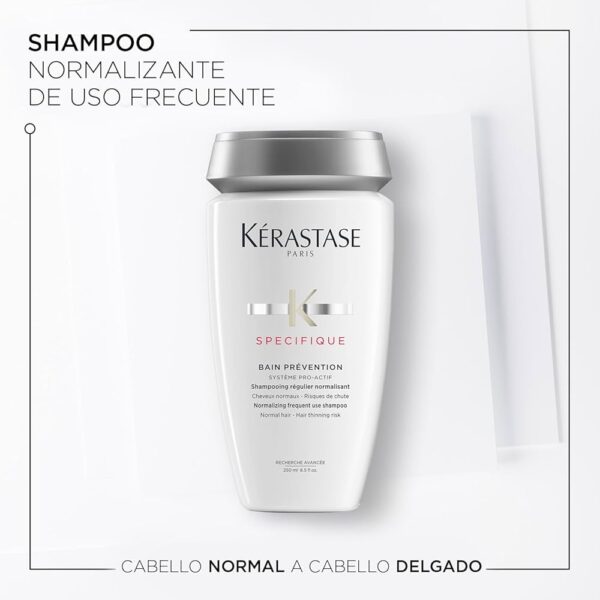 KERASTASE Spécifique - Bain Prevention - Normalizing regular shampoo 250ml كريستاس شامبو