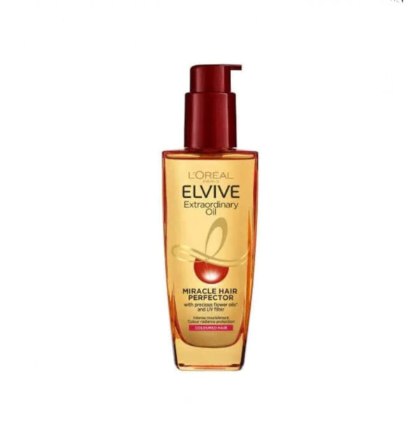 l'oreal Elvive Haircare L'Oréal Extraordinary Oil Colour, 100ml ايلفيف سيروم للشعر المصبوغ