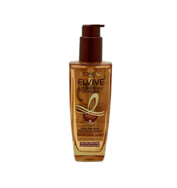 L’OREAL ELVIVE EXTRAORDINARY HAIR OIL - 100ML |لوريال سيروم للشعر فائق الجفاف