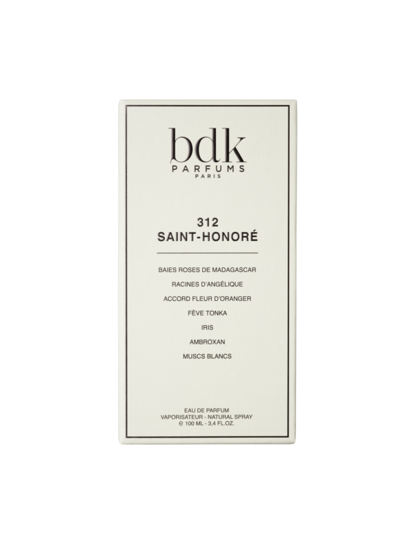 312 Saint-Honoré BDK Parfums for women and men 100ml عطر للجنسين