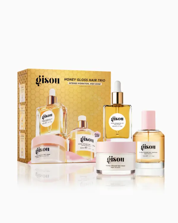 GISOU HONEY GLOSS HAIR TRIO ثلاثية الشعر اللامعة بالعسل