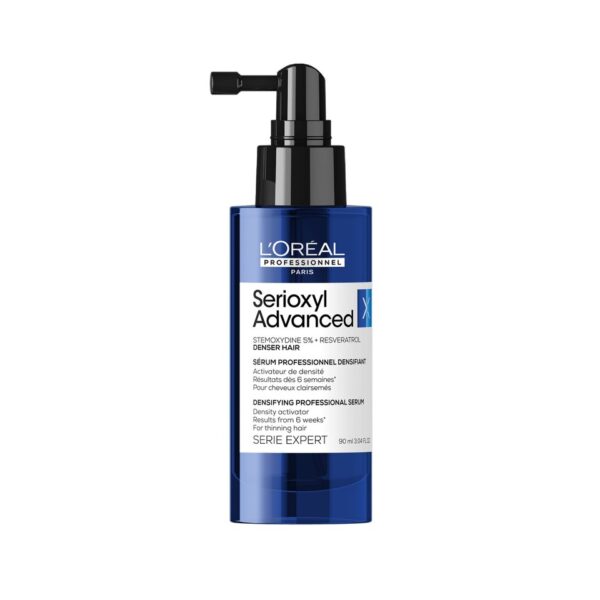 L'OREAL PROFESSIONNEL Serioxyl Advanced: Denser hair density activator serum 90ml سيروم لوريال بروفيشنال منشط لكثافة الشعر