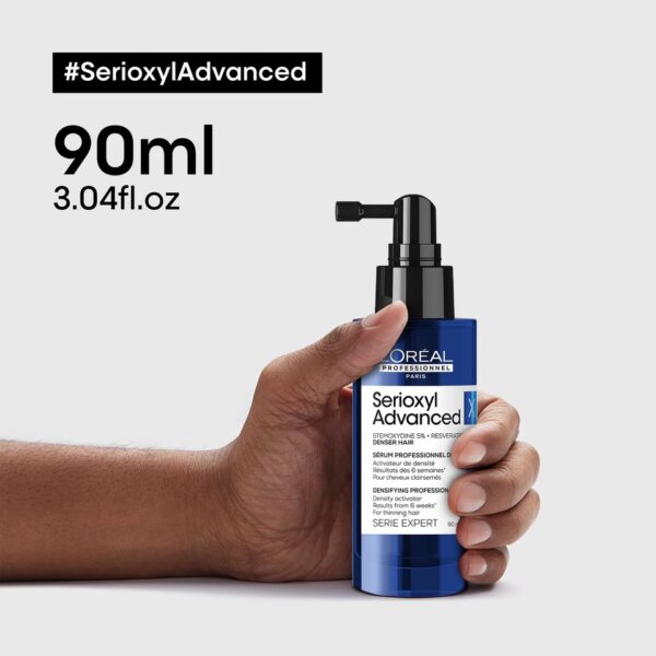 L'OREAL PROFESSIONNEL Serioxyl Advanced: Denser hair density activator serum 90ml سيروم لوريال بروفيشنال منشط لكثافة الشعر