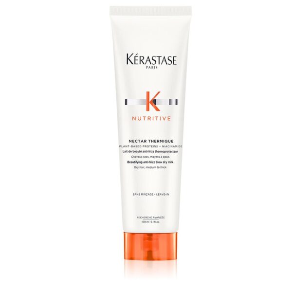 Kérastase NECTAR THERMIQUE HEAT PROTECTING CREAM 150ml كريم نكتار ثيرميك للحماية من الحرارة