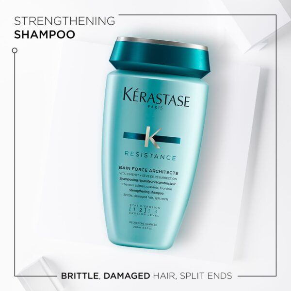 Kérastase BAIN FORCE ARCHITECTE SHAMPOO 250ml شامبو باين فورس