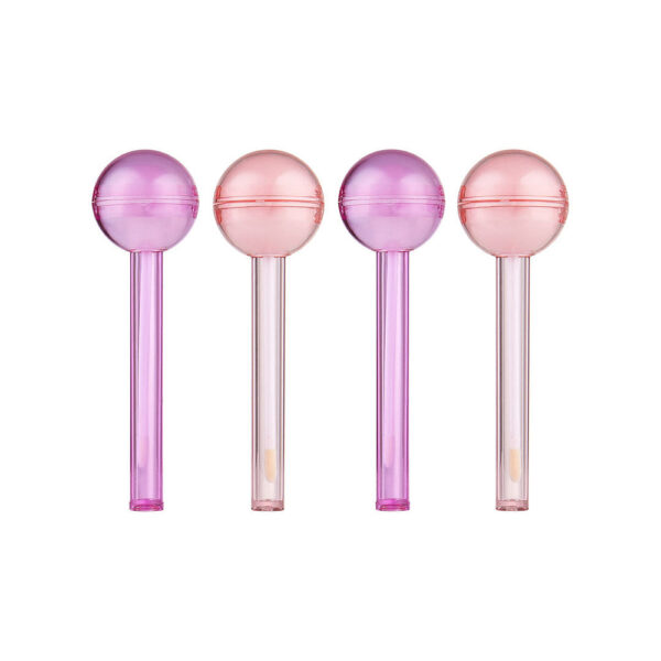 BUBBLE T COSMETICS Sweetea Lollipop Lip Balm Gift Set (4 x 4g) مجموعة العناية بالشفاه