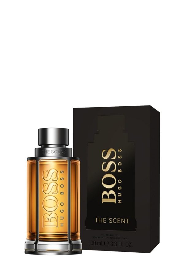 BOSS THE SCENT EAU DE TOILETTE 100ML بوس عطر للرجال