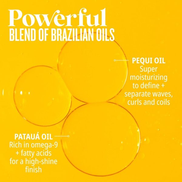 SOL DE JANEIRO BRAZILIAN GLOSSY NOURISHING HAIR OIL 58ml سول دي جينيرو زيت للشعر