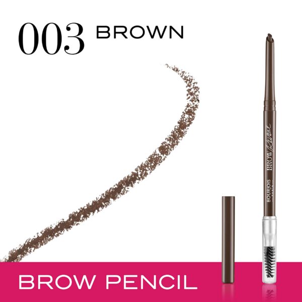 Bourjois BROW REVEAL micro brow pencil 003 Dark Brown بورجوا قلم حاجب