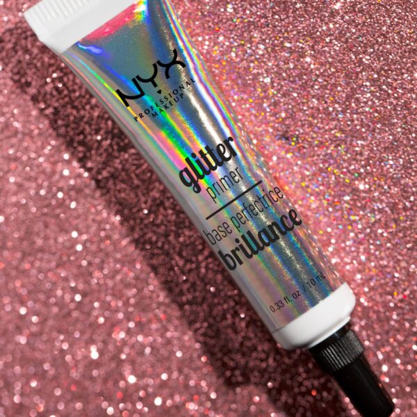 NYX Glitter Primer Perfectrice Brillance 10ml أن واي أكس برايمر لتثبيت الكلتر