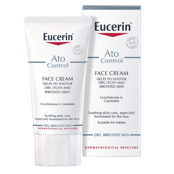 Eucerin AtoControl Face Care Cream 50ml يوسيرين كريم للوجه