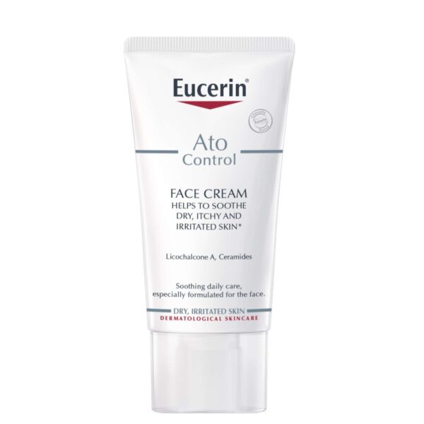 Eucerin AtoControl Face Care Cream 50ml يوسيرين كريم للوجه