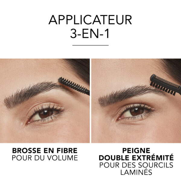 Bourjois SOURCILS BROW REVEAL WAX EFFET LAMINATION بورجوا ماسكارا حواجب