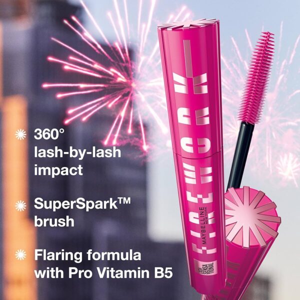 MAYBELLINE LASH SENSATIONAL FIREWORK MASCARA ميبيلين ماسكارا