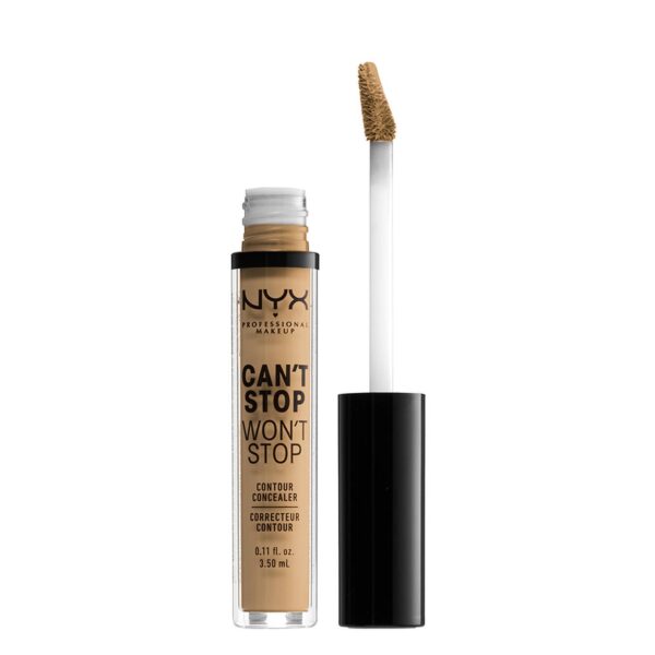 NYX CAN'T STOP WON'T STOP CONTOUR CONCEALER 11 beige ان واي اكس كونسيلر