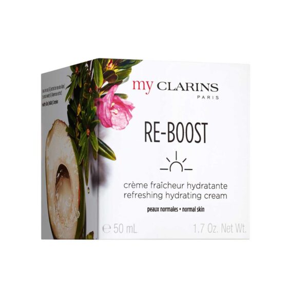 My Clarins Re-Boost Refreshing Hydrating Cream for Normal Skin كريم الترطيب المنعش ماي كلارنس ري-بوست للبشرة العادية