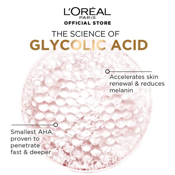 L’OREAL Glycolic Bright INSTANT GLOWING SERUM MASK لوريال ماسك الگلايكوليك