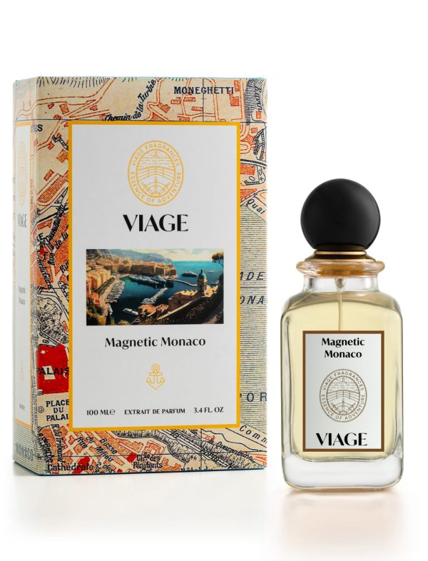 VIAGE Magnetic Monaco Extrait de parfum 100ml عطر للرجال والنساء