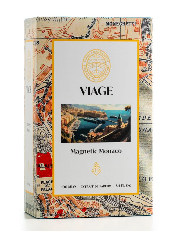 VIAGE Magnetic Monaco Extrait de parfum 100ml عطر للرجال والنساء