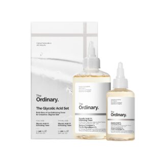 THE ORDINARY The Glycolic Acid Set ذا أوردنري مجموعة العناية بالبشرة