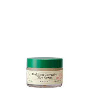 AXIS-Y Dark Spot Correcting Glow Cream 50ml كريم توهج لتصحيح البقع الداكنة