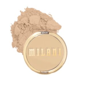 MILANI Conceal + Perfect Shine-Proof Powder ميلاني كونسيلر + بودرة مثالية مقاومة لللمعان