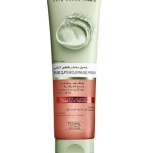 LOREAL PARIS Pure Clay Cleanser Exfoliate and Refine 150ml وريال غسول مقشر للبشرة