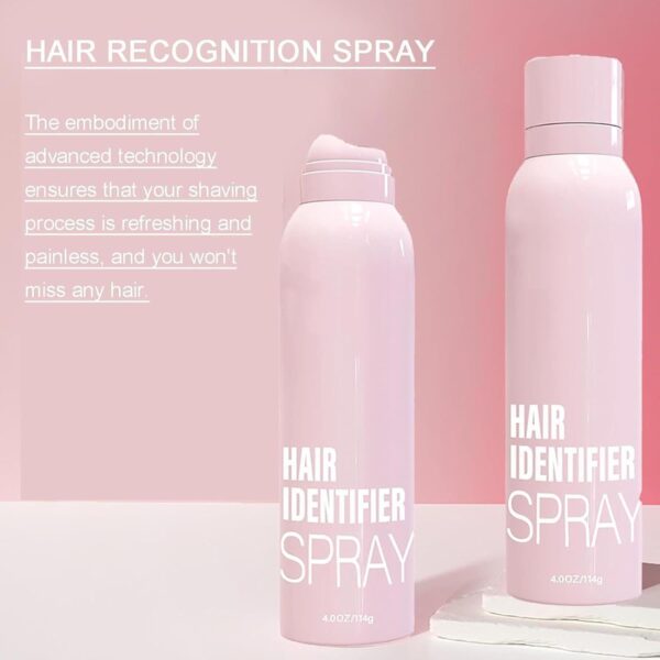 Hair Identifier Spray Set 114gرذاذ تحديد الشعر للبشرة