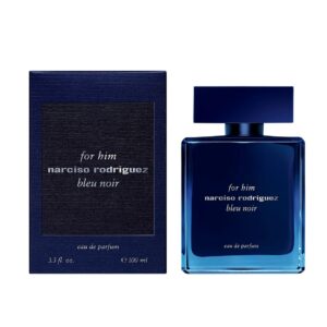 NARCISO RODRIGUEZ for Him Bleu Noir Parfum Narciso Rodriguez for men 100ml عطر نارسيسو رودريغيز للرجال بلو نوير بارفان نارسيسو رودريغيز للرجال