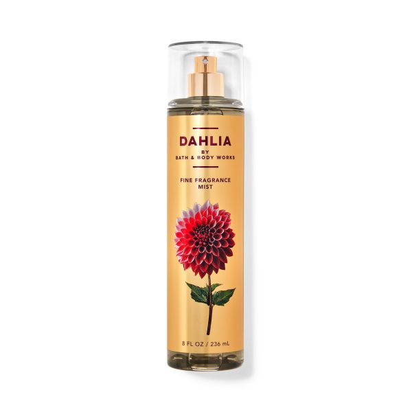 Bath and Body Works DAHLIA Fine Fragrance Mist مست معطر للجسم