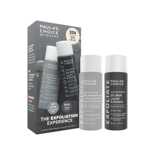 PAULA’S CHOICE Exfoliation Experience Kit مجموعة التقشير