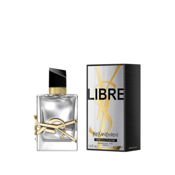 YVES SAINT LAURENT Libre L'Absolu Platine 50ml عطر زهري للنساء