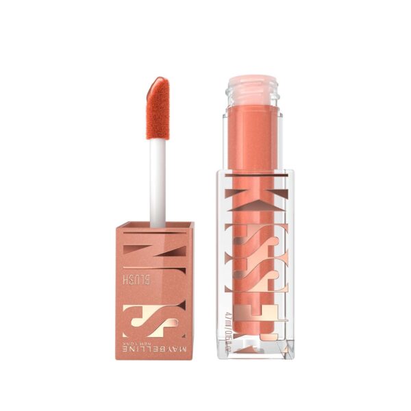 MAYBELLINE SUNKISSER MULTI-USE LIQUID BLUSH AND BRONZER, FACE MAKEUP ميبيلين احمر خدود وبرونزر سائل