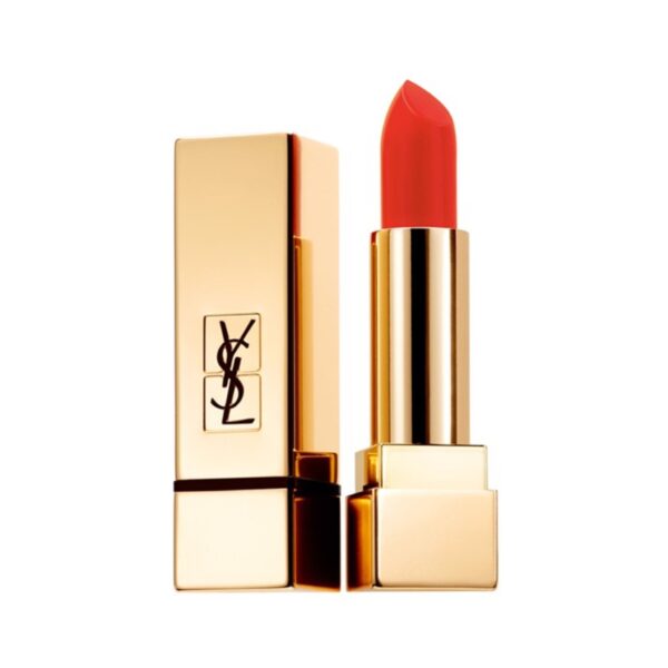 YSL Rouge Pur Couture The Mats Pure Color Matt Bright 213 Orange Seventies واي اس ال احمر شفاه مات