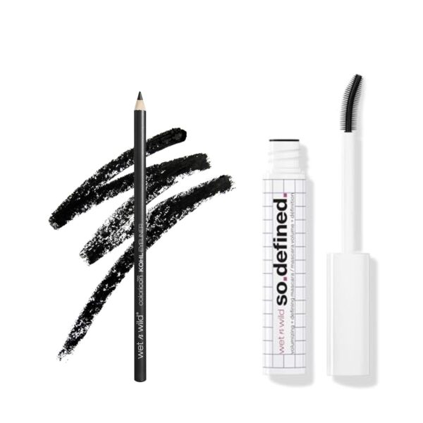 WET N WILD SO DEFINED MASCARA AND KOHL SPECIAL OFFER ويت ان وايلد كحل وماسكارا بعرض خاص