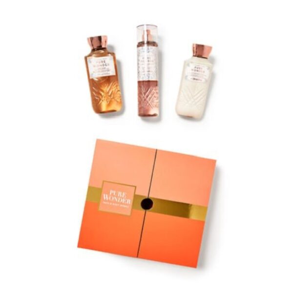 Bath and body works pure wonder gift set باث اند بادي ووركس سيت هدايا