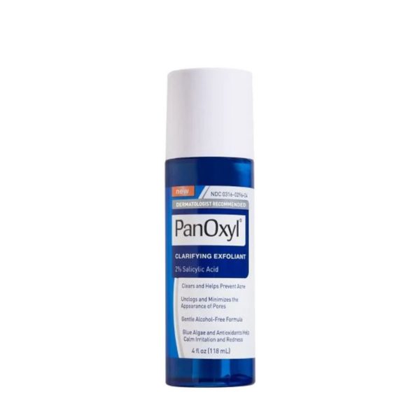 Panoxyl Clarifying Exfoliant 2% Salicylic Acid مقشر بحمض الساليسيليك 2% - 118 مل من بانوكسيل