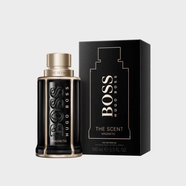 Boss The Scent For Him Magnetic Hugo Boss for men 100ml بوس ذا سينت فور هيم ماجنتيك هوجو بوس للرجال