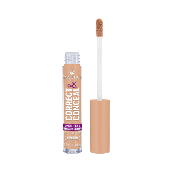 ESSENCE Correct & Conceal Under Eye Brightening Concealer ايسنس تصحيح وإخفاء خافي العيوب تحت العين