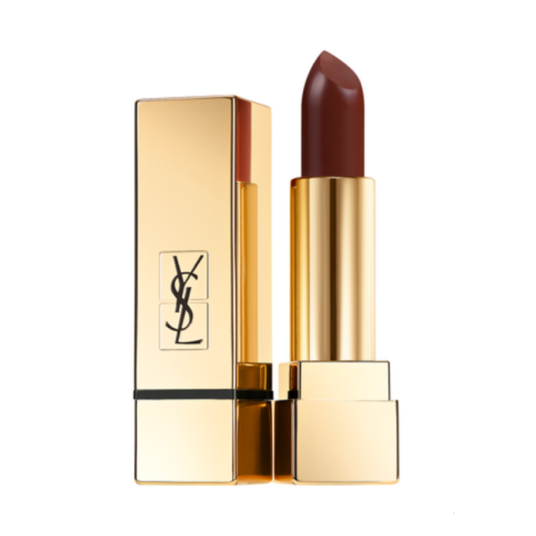 YSL Rouge Pur Couture The Mats Pure Color Matt Bright 205 Prune Virgin واي اس ال احمر شفاه مات