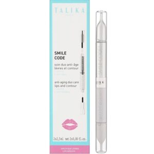 TALIKA Smile Code Volumizes, Smooths & Hydrates كود الابتسامة يكثف وينعم ويرطب