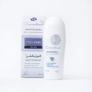 CORRECTION Whitening Roll-on Deodorant - Trés-Chic كوريكشن مزيل تعرق رول للرجال