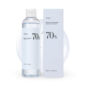 Anua - Birch 70 Moisture Boosting Toner 250ml أنوا - بيرش 70 تونر لتعزيز الرطوبة