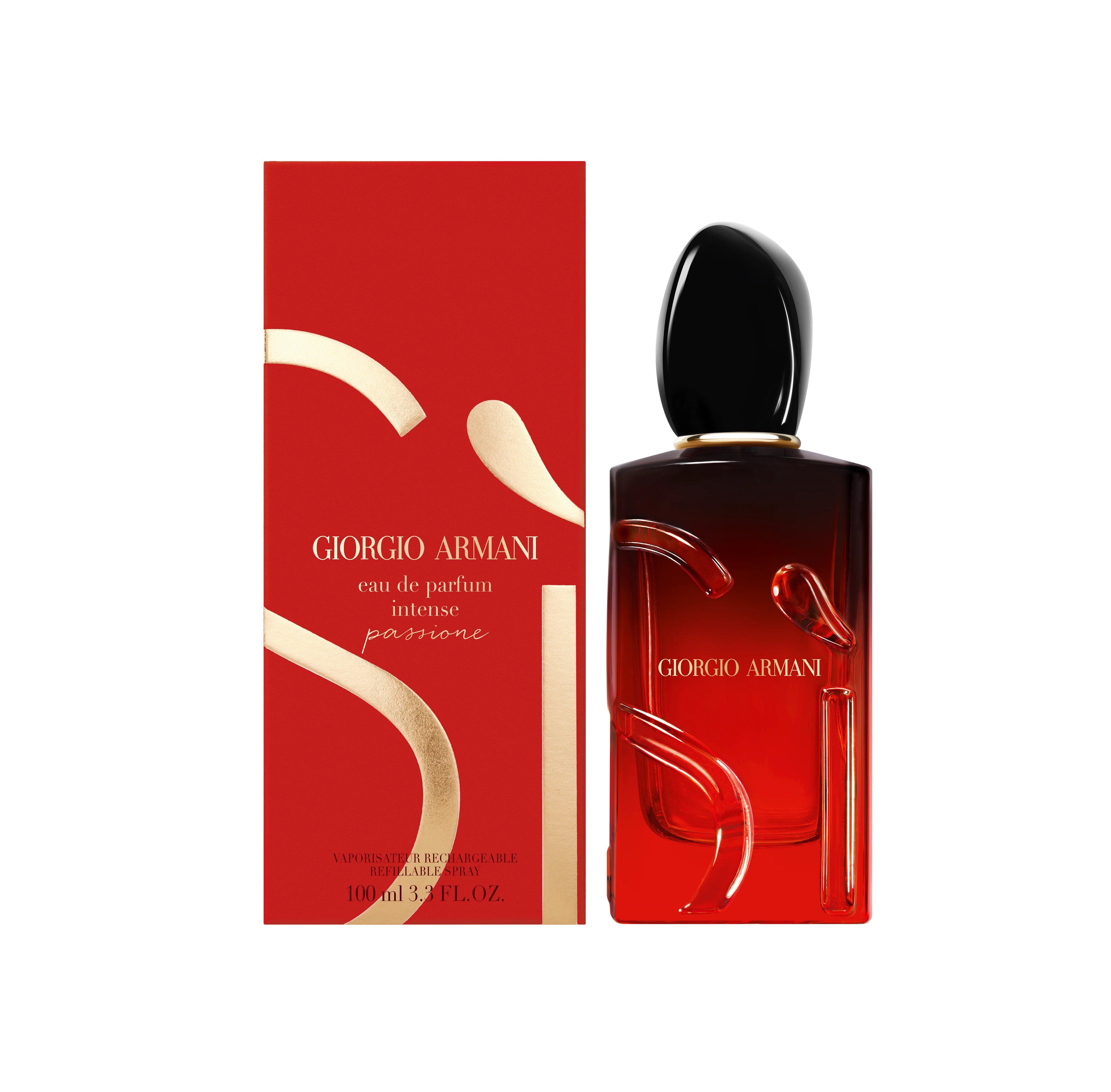 GIORGIO ARMANI Sì Passione Intense eau de parfum 100ml for women  ارماني سي باشن عطر للنساء