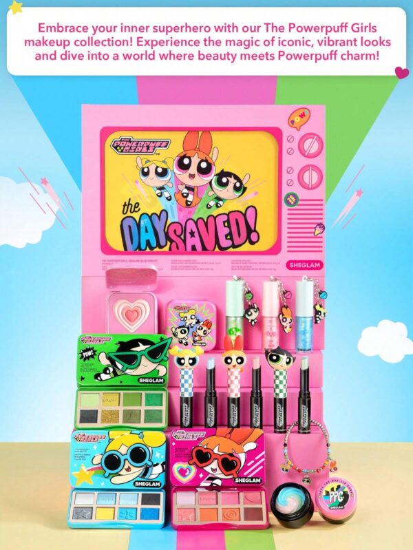 The Powerpuff Girls X SHEGLAM Collection Set شيغلام X فتيات القوة سيت