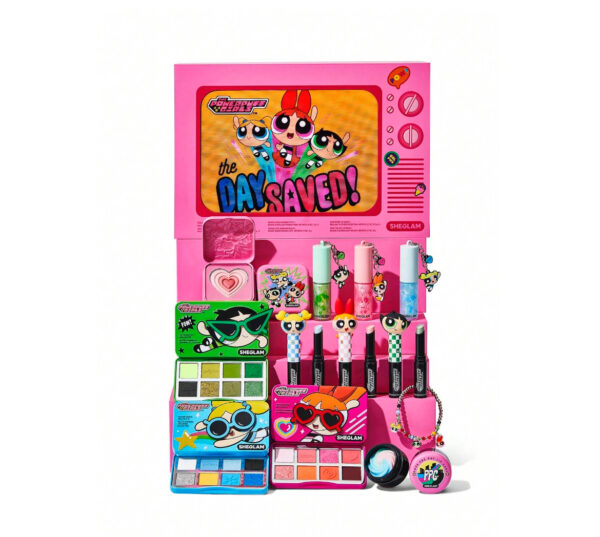 The Powerpuff Girls X SHEGLAM Collection Set شيغلام X فتيات القوة سيت