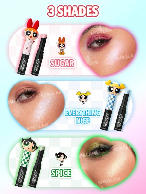 The Powerpuff Girls X SHEGLAM Collection Set شيغلام X فتيات القوة سيت