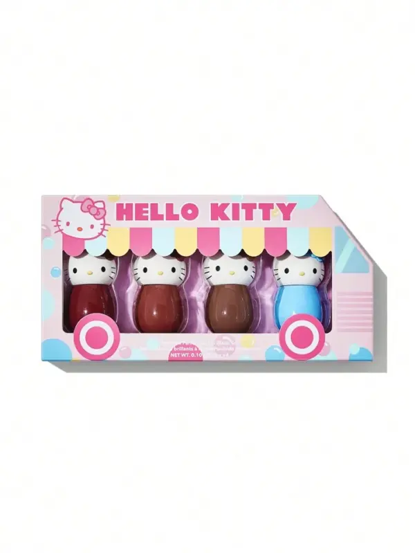 Hello Kitty｜SHEGLAM Poolside Perfection Lip Gloss Set هيلو كيتي x شيغلام سيت ملمعات شفاه