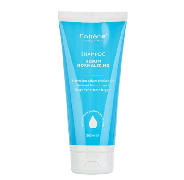 FOLTENE PHARMA SEBUM NORMALIZING SHAMPOO FOR OILY HAIR 200ML | فولتين فارما زهم تطبيع الشامبو للشعر الزيتي